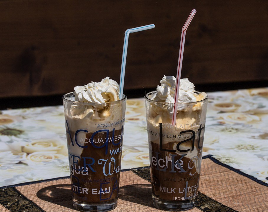 Cold Coffee – Salted Caramel