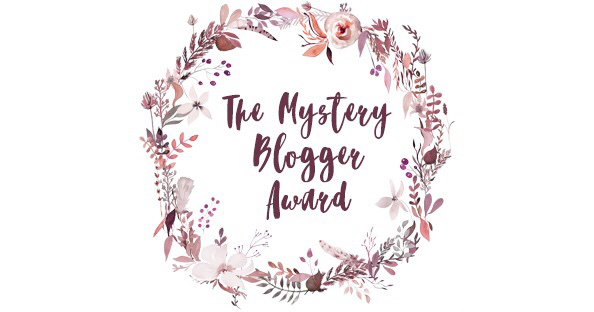 another mystery blogger award banner