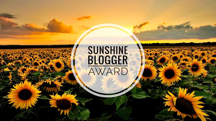 sunshine blogger award #5 sunflowers