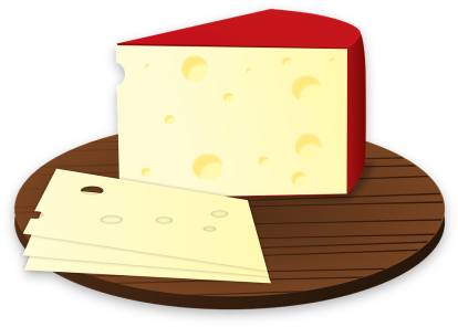 edam cheese board