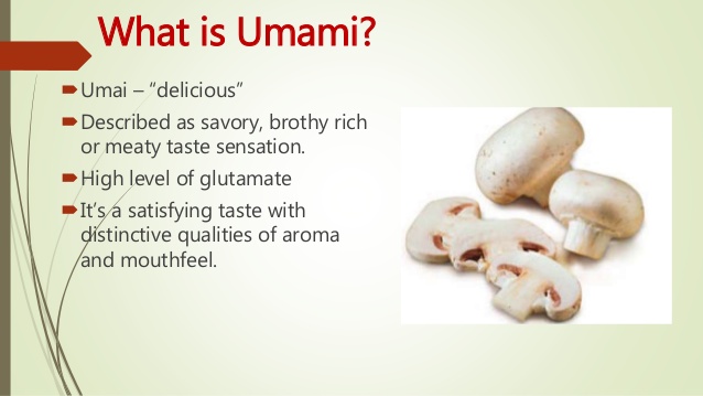 what is umami