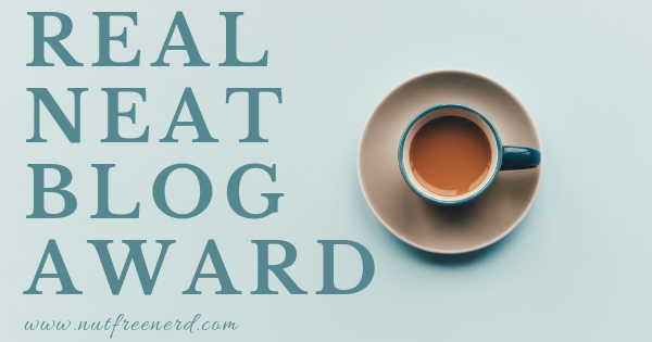 real neat blog award banner teacup